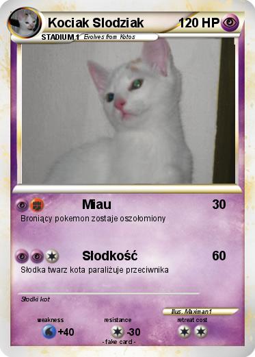 Pokemon Kociak Slodziak