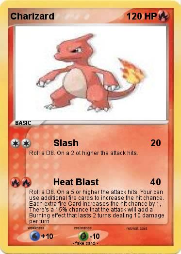 Pokemon Charizard