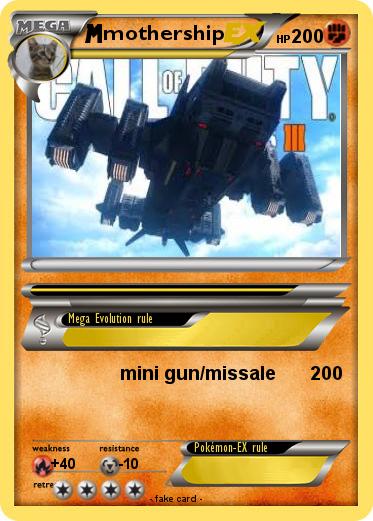 Pokemon mothership