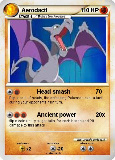 Pokemon Aerodactl
