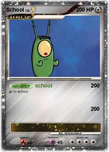 Pokemon School