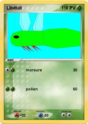Pokemon Libélull