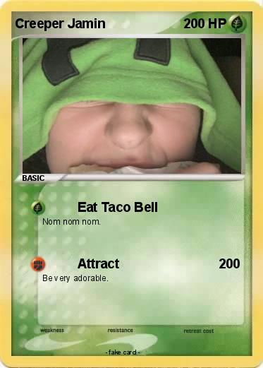 Pokemon Creeper Jamin