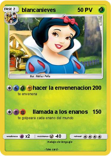 Pokemon blancanieves
