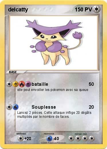 Pokemon delcatty
