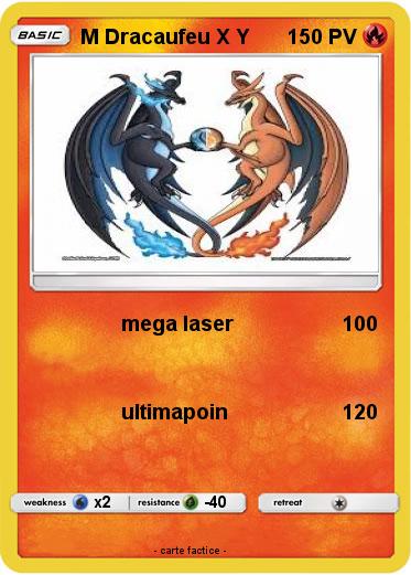 Pokemon M Dracaufeu X Y