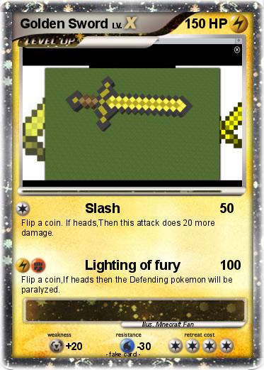 Pokemon Golden Sword