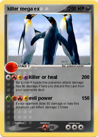 Pokemon killer mega ex