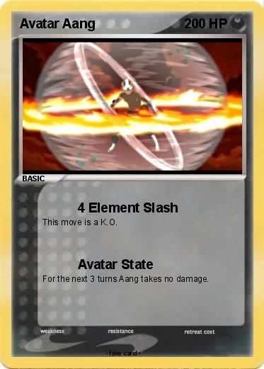 Pokemon Avatar Aang