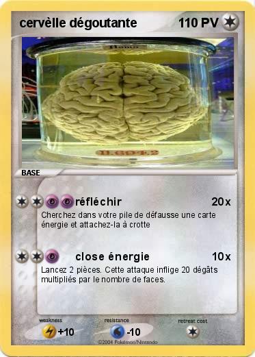 Pokemon cervèlle dégoutante