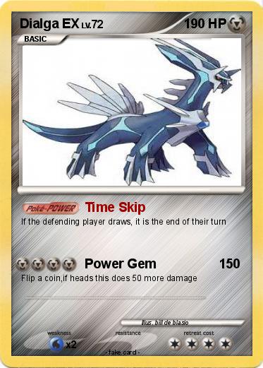 Pokemon Dialga EX
