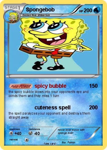 Pokemon Spongebob