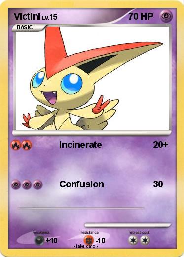 Pokemon Victini