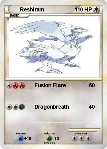 Pokemon Reshiram