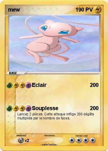 Pokemon mew