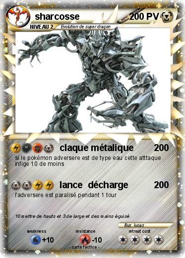 Pokemon sharcosse