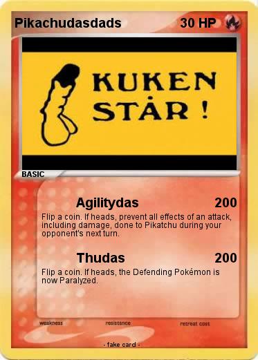 Pokemon Pikachudasdads