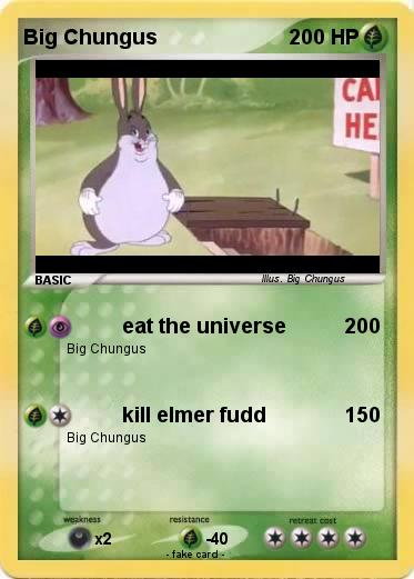Pokemon Big Chungus