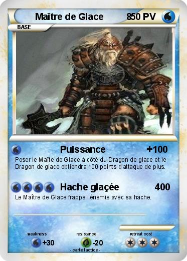 Pokemon Maître de Glace         8