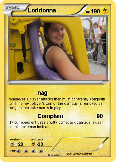 Pokemon Loridonna