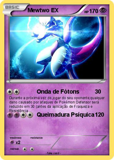 Pokemon Mewtwo EX