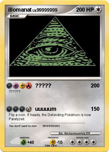 Pokemon illomanat