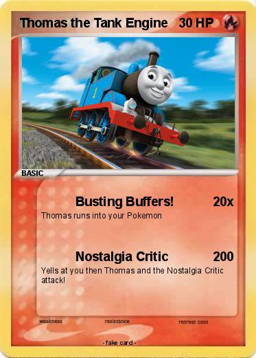 Pokemon Thomas the Tank Engine