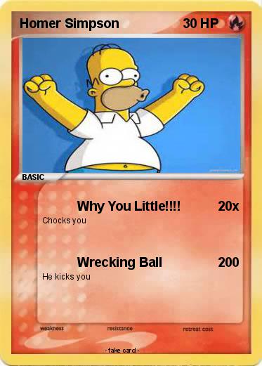 Pokemon Homer Simpson