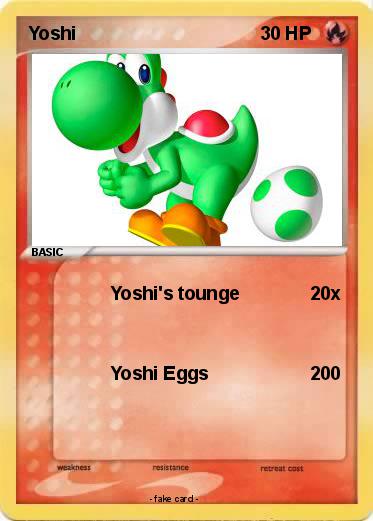 Pokemon Yoshi
