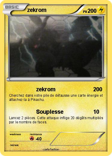 Pokemon zekrom
