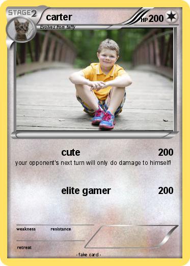 Pokemon carter