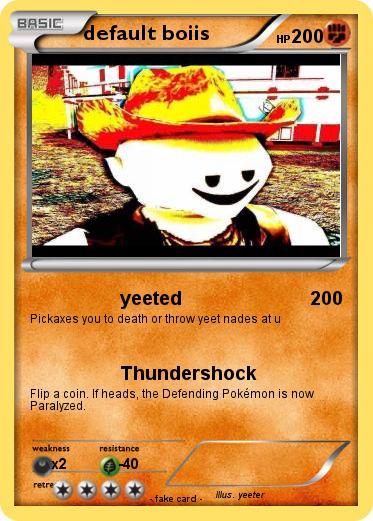 Pokemon default boiis