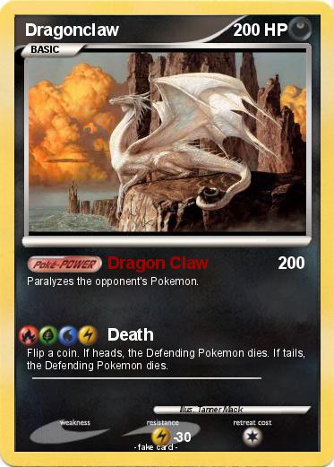 Pokemon Dragonclaw