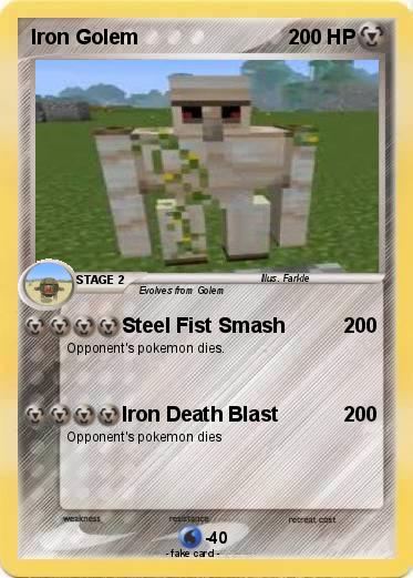Pokemon Iron Golem