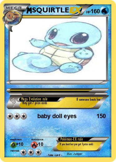 Pokemon SQUIRTLE