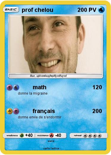 Pokemon prof chelou