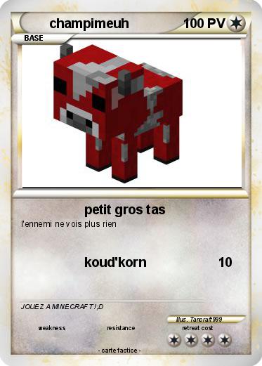 Pokemon champimeuh