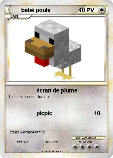 Pokemon bébé poule