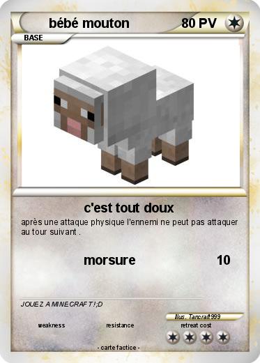Pokemon bébé mouton