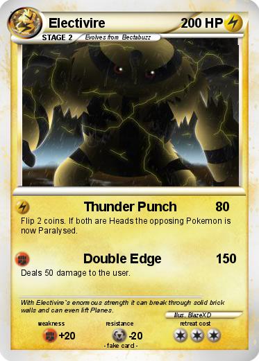 Pokemon Electivire