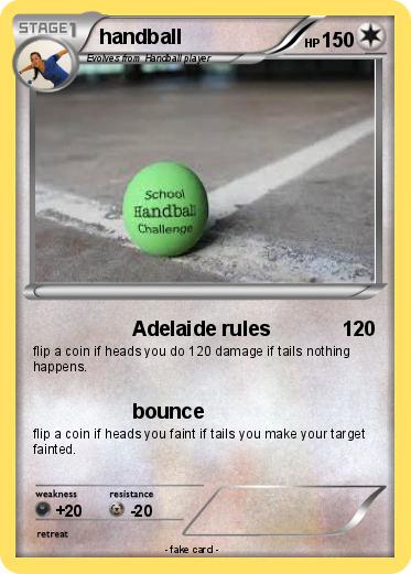 Pokemon handball