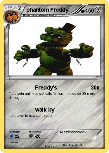 Pokemon phantom Freddy