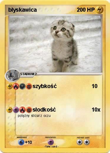 Pokemon błyskawica