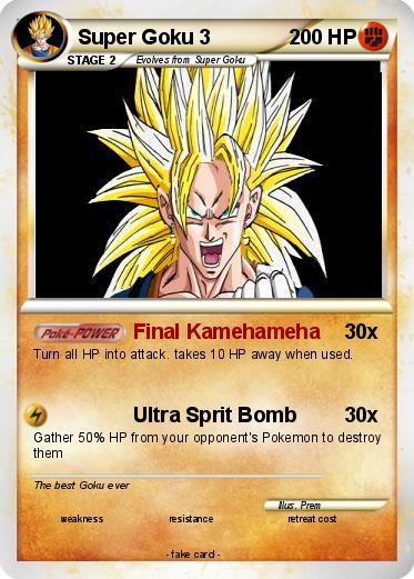 Pokemon Super Goku 3
