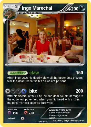 Pokemon Ingo Marechal