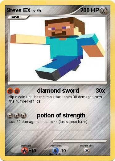 Pokemon Steve EX