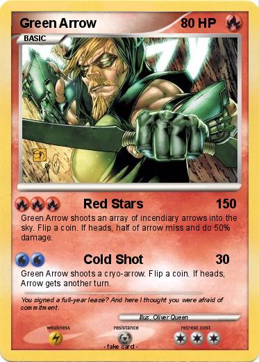 Pokemon Green Arrow