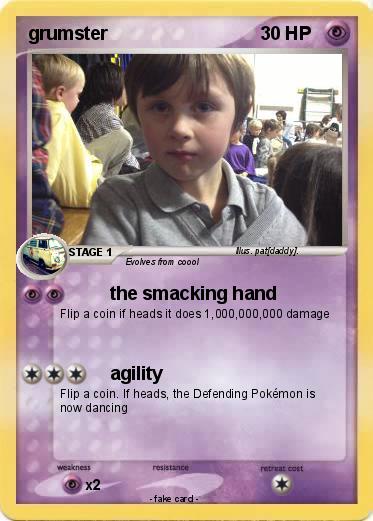 Pokemon grumster