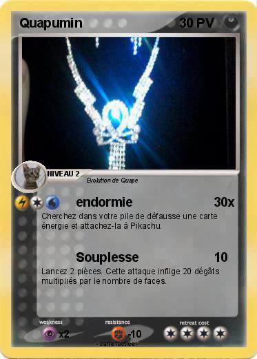 Pokemon Quapumin