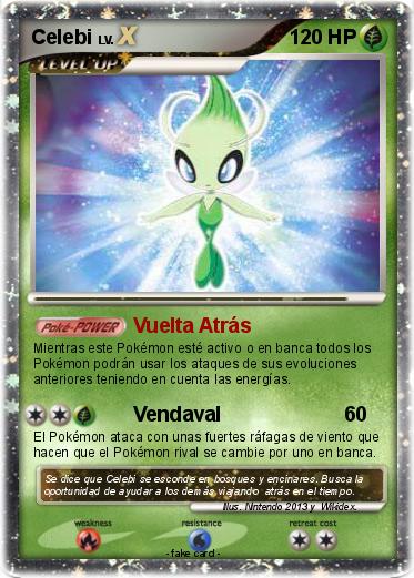 Pokemon Celebi